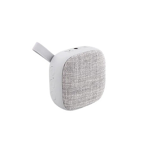 TNB Record vol.1 Enceinte nomade bluetooth - 4W - Gris