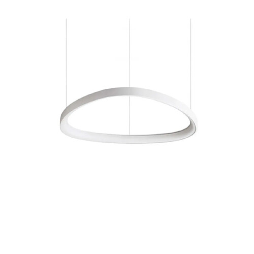 Ideal Lux Suspension LED Gemini Métal,Plastique Blanc