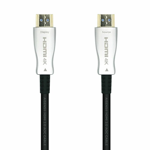 Câble HDMI Aisens A148-0377 Noir 15 m