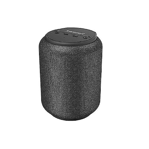 Universal Haut-parleur YH-Bluetooth 5.0, Tronsmart T6 Mini 15W Conférencier portable, temps de lecture de 24 heures, IPX6 imperméable (noir)