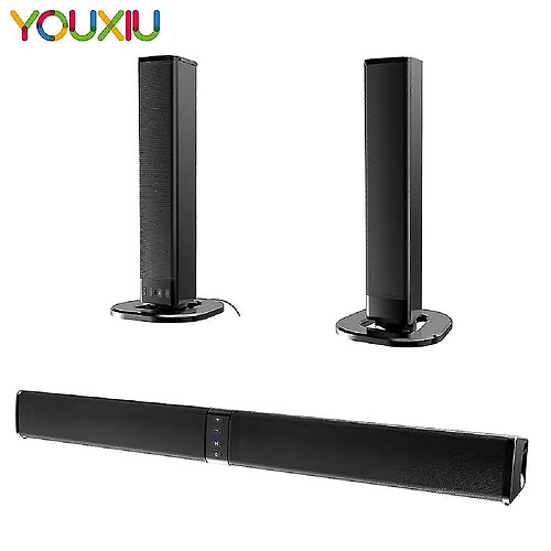 Universal Bordeau Bluetooth séparable 20W TV.