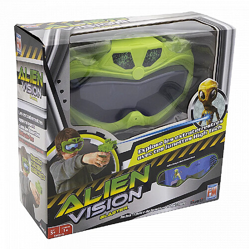 Silverlit Alien vision - jeu interactif masque 3D