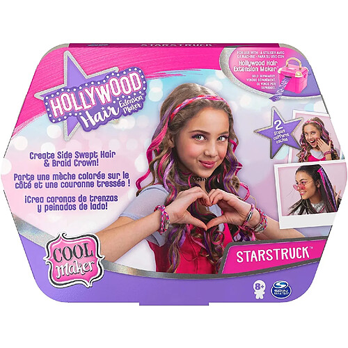 COOL Maker Kit de coiffure jouet Hollywood