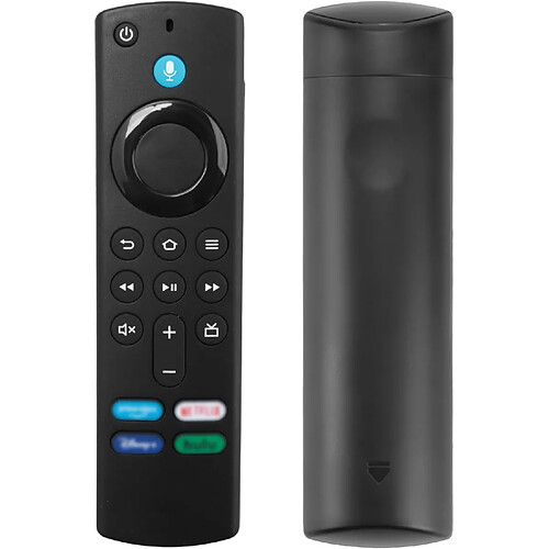 SANAG 3È Gen Telecommande Vocale Pour Smart Tv, Telecommande Vocale De Rechange L5B83G Pour Smart Tv Stick 4K, Lite, 4K Max, Smart Tv(2Nd E 3Rd Gen)