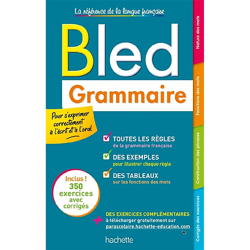 Bled grammaire · Occasion