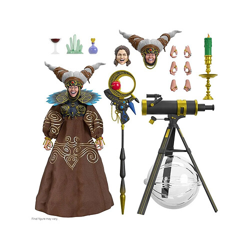 Super7 Mighty Morphin Power Rangers - Figurine Ultimates Rita Repulsa 18 cm