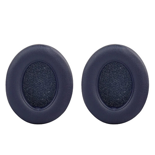 Wewoo Coussinets Mousse 1 paire de cas de protection casque éponge pour Beats Studio2.0 / Studio3 bleu foncé