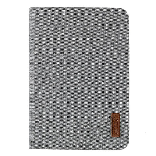 Etui en PU texture, auto-absorbée gris pour votre Apple iPad mini (2021)