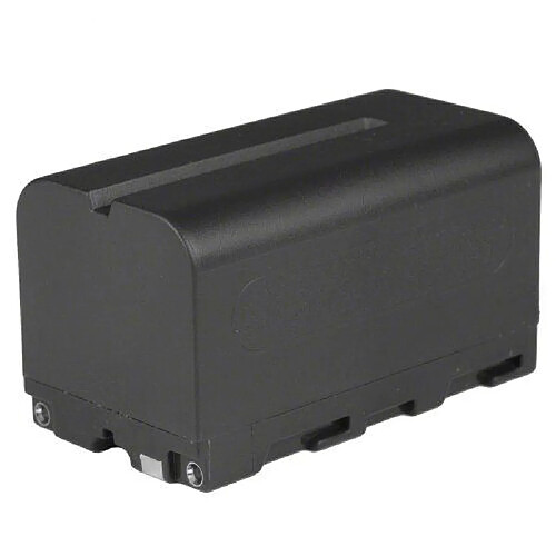 Batterie lithium-ion NP-F 750 pour Sony, 4400mAh