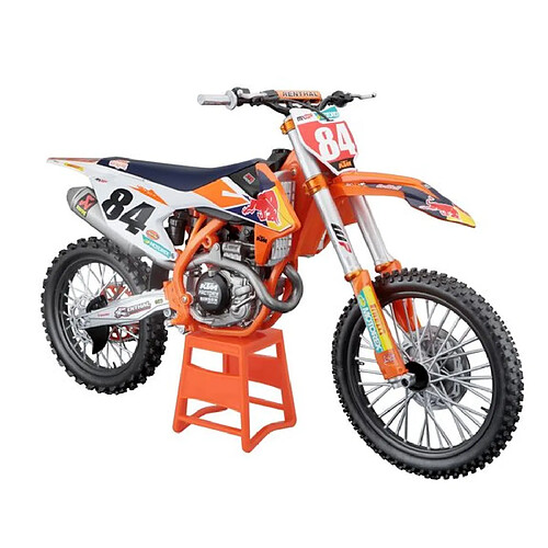 Ludendo Motocross REDBULL KTM SX 450 2018 1:18