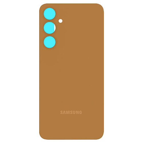 Samsung Vitre Arrière pour Samsung Galaxy S23 FE Original Service Pack Orange