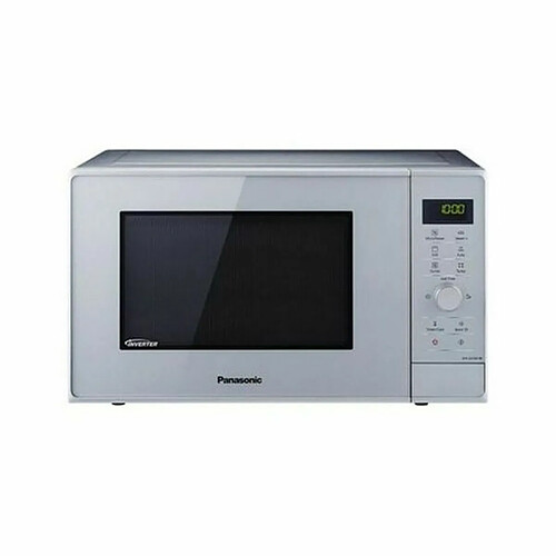 Micro-ondes avec Gril Panasonic NN-GD36HMSUG 23 L Argenté 1000 W