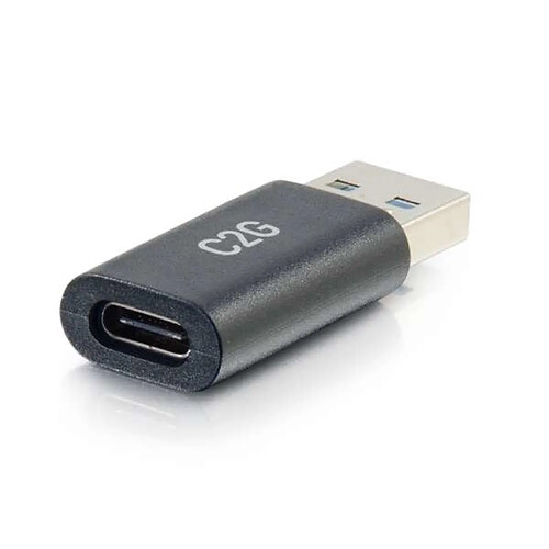 C2G 54427 changeur de genre de câble USB 3.0 A = Noir