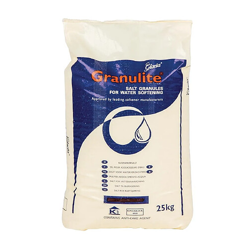 Materiel Chr Pro Sel Adoucissant pour Lave-Vaisselle - 25 kg