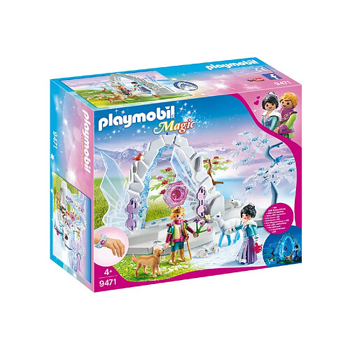 Playmobil® PLAYMOBIL 9471 Magic - Frontière Cristal du monde de l'Hiver