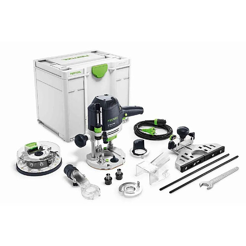 Défonceuse OF 1400 EBQ-Plus + Box OF-S FESTOOL - 576540