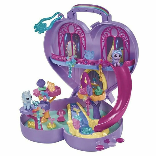 Ensemble de jouets Hasbro My Little Pony Mini Magic World