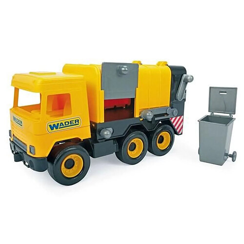 CAMION POUBELLE 42 CM AVEC ACCESSOIRE ET PARTIES AMOVIBLES