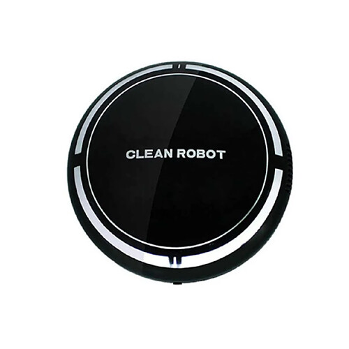 YP Select Robot Aspirateur Automatique Robotique Nettoyage Auto Domestique Nettoyage Multiple pour Carrelage Bois Dur Tapis-3