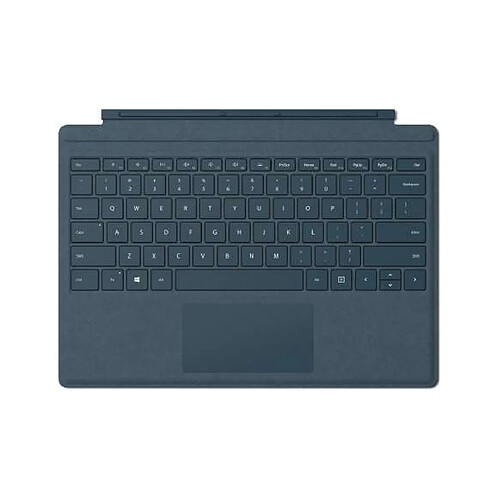 Microsoft Surface Pro Signature Type Cover clavier pour téléphones portables Bleu QWERTY Anglais Microsoft Cover port