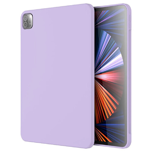 Coque en TPU MUTURAL violet pour votre iPad Pro 12.9-pouces (2021)/(2020)