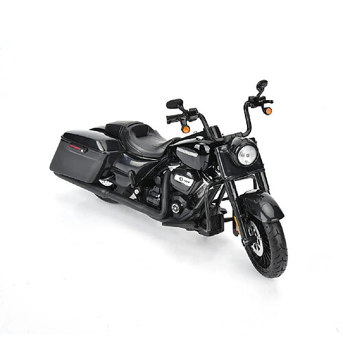 1:12 Moto Jouet Modèle Alliage Moteur Cycle Simulation Miniature Décoration- Cadeau Noël pour homme enfant