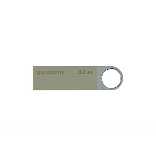 Goodram 32GB USB 2.0 lecteur USB flash 32 Go USB Type-A Noir, Argent