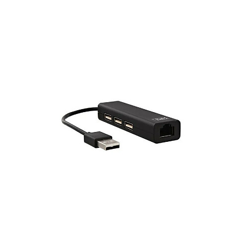 Hori Hub USB T nB USB A vers 3x USB A et RJ45 Noir