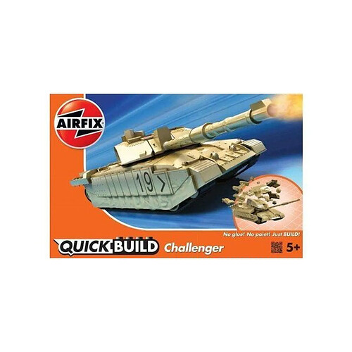 Quickbuild Challenger Tank - Desert - Airfix