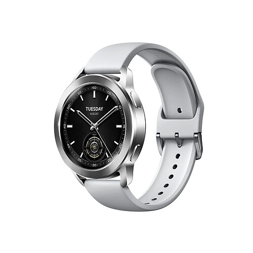 Xiaomi Watch S3 Bluetooth argent (Silver) M2323W1