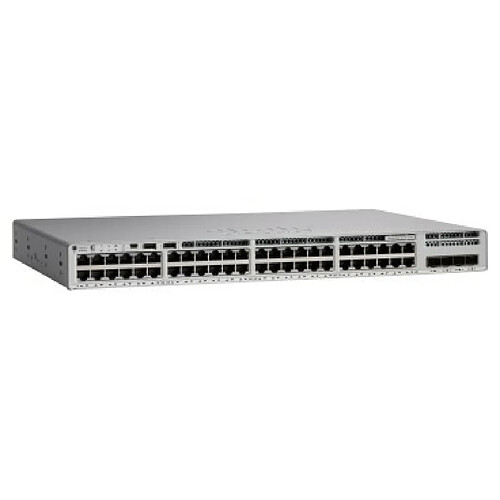 Cisco Systems Cisco Catalyst 9200L Géré L3 Gigabit Ethernet (10/100/1000) Gris