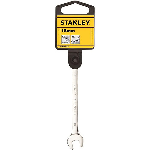 STANLEY CLE MIXTE 18 MM