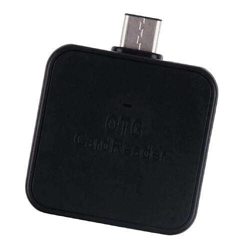 Adaptateur USB OTG de type C pour lecteur de carte mémoire SD TF pour Samsung Blue