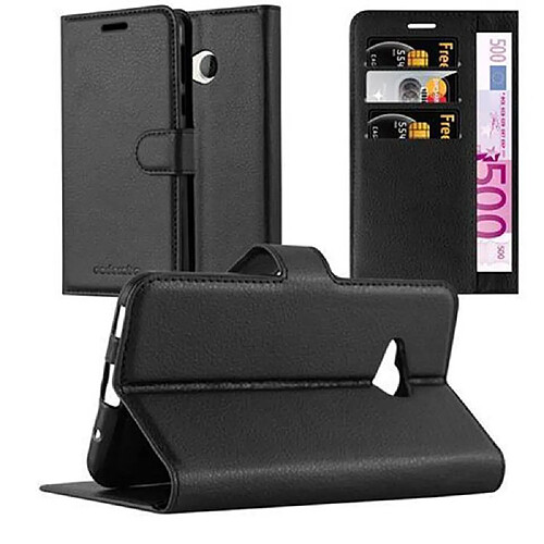 Cadorabo Coque HTC U PLAY Etui en Noir