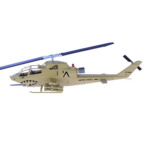 Easy Model Modèle Réduit Hélicoptère : AH-1 Cobra - AH-1F