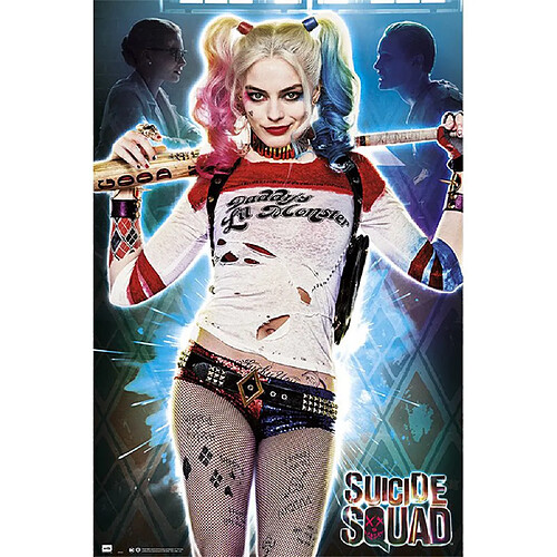 Batman Affiche Harley Quinn