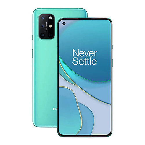 OnePlus 8T 5G 8Go/128Go Vert (Aquamarine Green) Dual SIM · Reconditionné