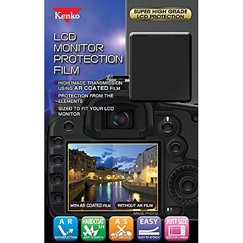 UIG Kenko K85365 Film de protection d'écran LCD pour Ricoh CX4/CX5/GR Digital