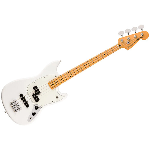 Fender Player II Mustang Bass PJ - Polar White