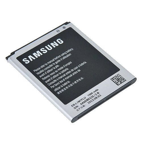 Caseink Batterie d Origine Samsung EB-F1M7FLU Pour Galaxy S3 Mini i8190 (1.500mAh)