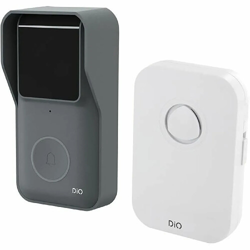 DIO CONNECTED HOME - Sonnette WiFi - Sans fil - Avec carillon