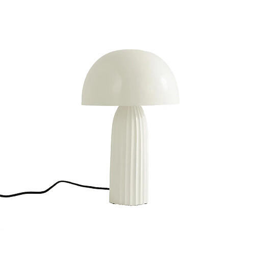 Rendez Vous Deco Lampe Joy en métal blanc