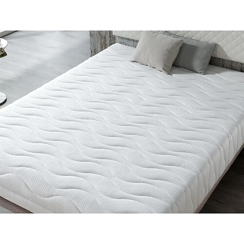 Dormalit Matelas 135X200 MONNET FIRMÉpaisseur 24 cm- Mémoire de forme – Déhoussable et haute densité