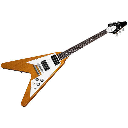 70s Flying V Antique Natural Gibson