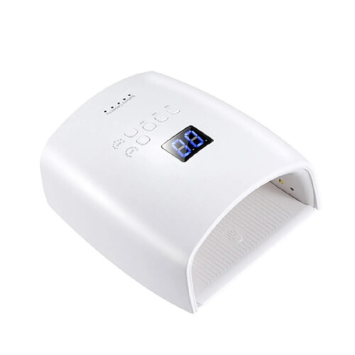 Universal Sèche-ongles rechargeable avec batterie intégrée Lumière UV 48W sans fil Gel Pologne Sèche-ongles de manucure taillée S10 Lumière LED |