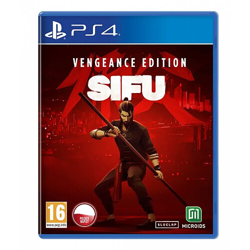 Koch Game PlayStation 4 SIFU The Vengeance Edition