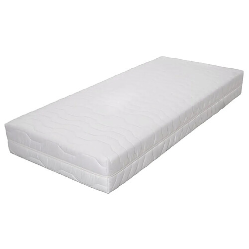 Maison Chic Matelas de Chambre, Matelas doux 90 x 200 cm 7 zones Ressort ensaché 20 cm H3 -GKD39053