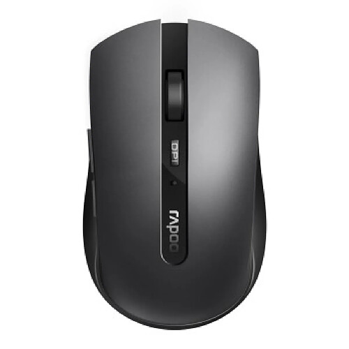 Rapoo Souris optique sans fil multimode "7200M", Noir