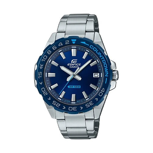 Montre Bracelet - Montre Casio Edifice EFV-120DB-2AVUEF - Matiere:Acier