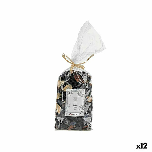 Gift Decor Fleurs décoratives Océan 200 g Bleu Naturel (12 Unités)